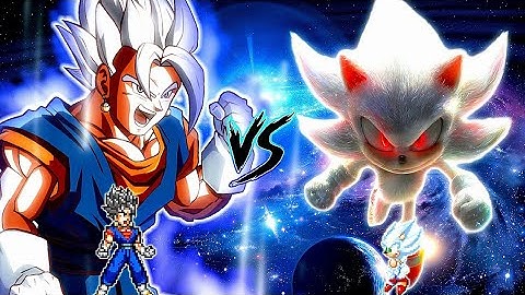 Vegito V3 OP (all form) VS Sonic Chaos V4 JVL OP (all form) in Jump Force Mugen