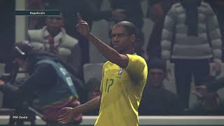 PES 2019 COPA DE AMÉRICA BRASIL EEUU 2-0