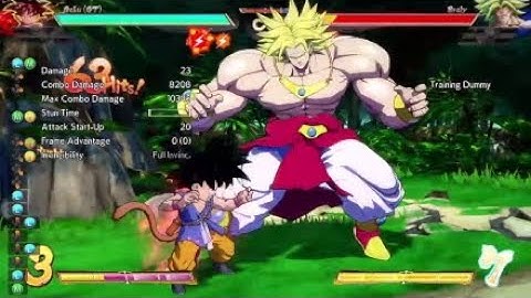 #Dbfz Gt Goku Loop Rejump TOD