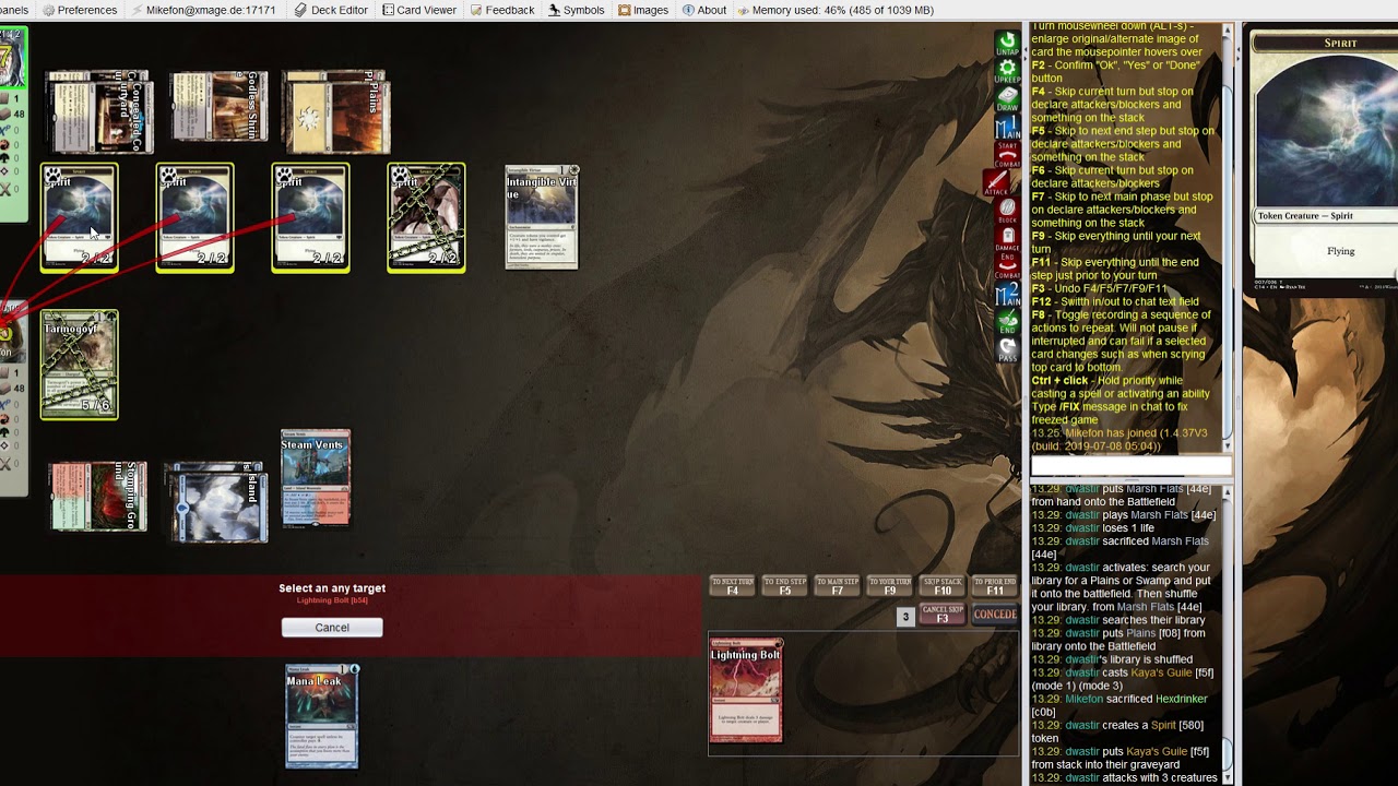 1907   Temur Delver   007   BW Tokens