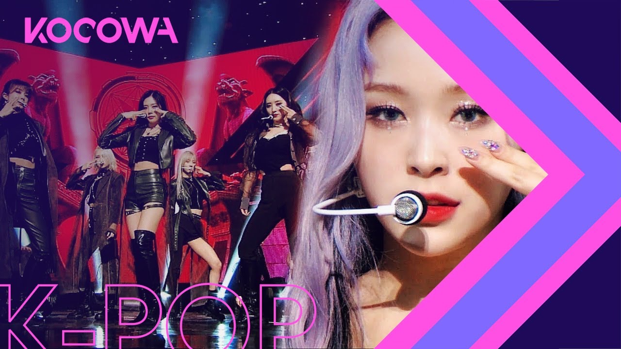 Dreamcatcher - Odd Eye [SBS Inkigayo Ep 1081] - YouTube
