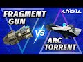 Arcs vs frags comparing after balance changes  mech arena