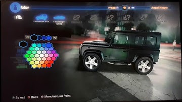 Primera carrera-Proving Grounds (BLUR)