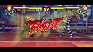 Guile vs Cody — Grueling Difficulty | Street Fighter IV CE Mobile  screenshot 5