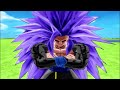 Saiyan Battle Power: Damu vs Team Omni Gods- Tenkaichi 4 Mods
