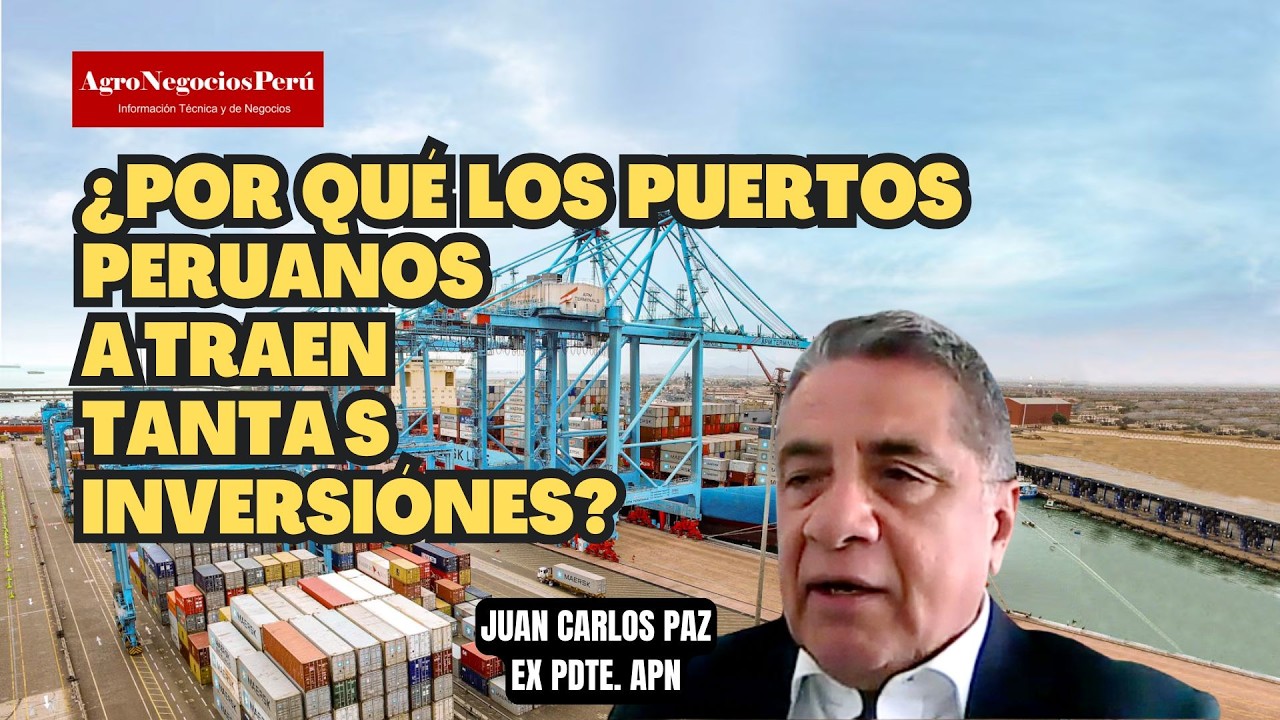 LOS MÁS GRANDES OPERADORES MUNDIALES INVIERTEN EN PUERTOS PERUANOS