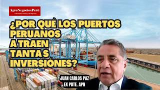 LOS MÁS GRANDES OPERADORES MUNDIALES INVIERTEN EN PUERTOS PERUANOS