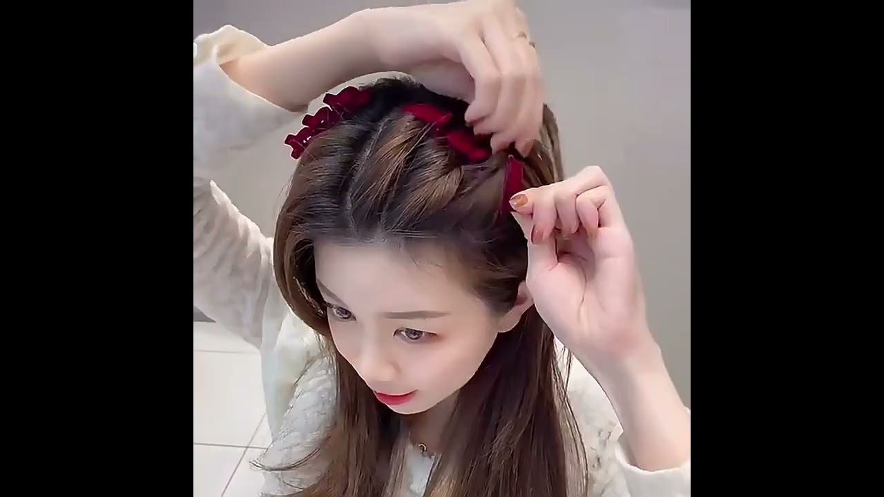 How to use braided hair clips correctly？