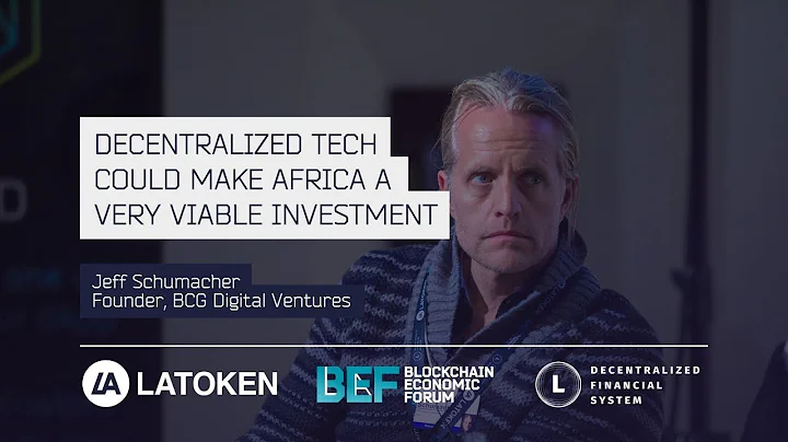 Jeff Schumacher on Decentralized Tech