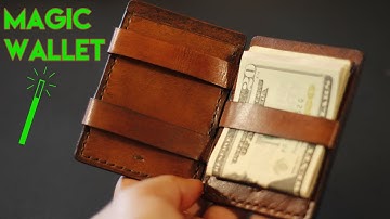 Making the Magic Wallet | DIY Leathercraft