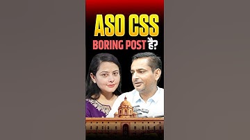 ASO CSS एक BORING Post है? SSC CGL Topper Mokshada Tiwari | Rakesh Yadav Sir #ssccgl #cgl #ssc