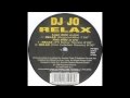 Dj jo  relax original mix 1999