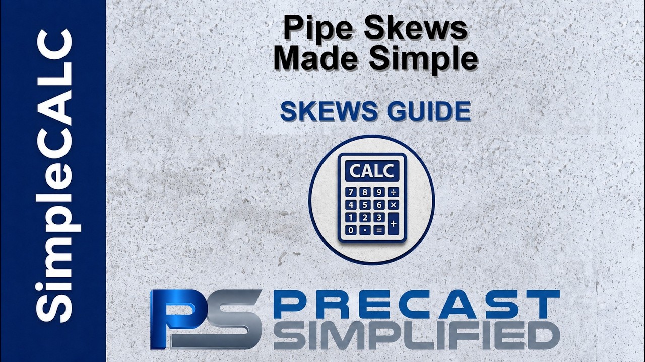 How to Use the SimpleCALC Skew Tab