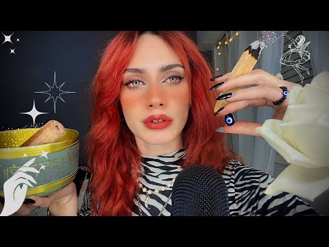 ASMR Te quito malas energías⚡️🧚🏻‍♀️Limpieza Energética✨🌸 Mouth Sounds | Asmr Español Argentina