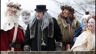 Dickens' Christmas opening day parade in Skaneateles