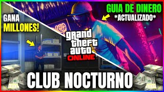 ¡ACTUALIZADO! GTA5 Online GANAR MILLONES con CLUB NOCTURNO | GUIA COMPLETA para HACER MILLONES | CJP