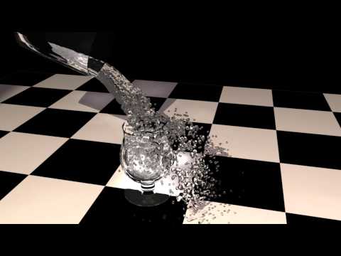 Maya nParticles Test
