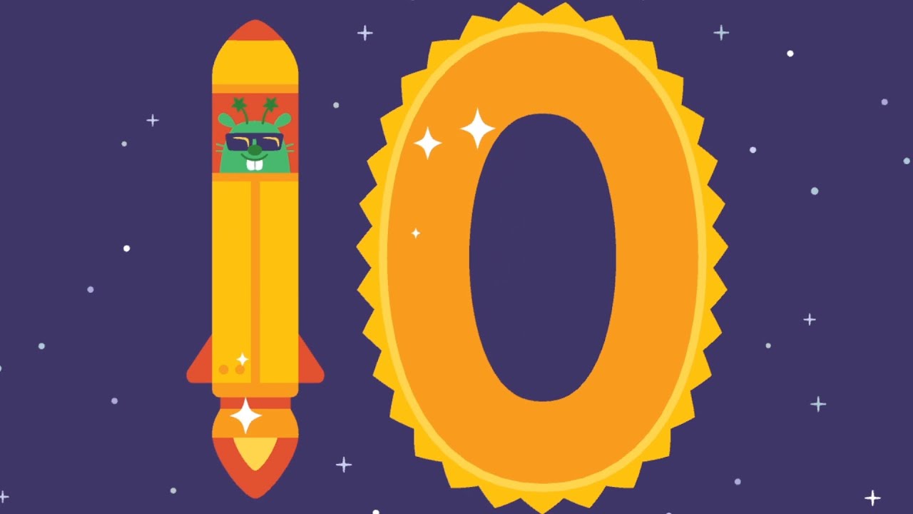 Sago Mini Numbers SAGO MINI Countdown to 10 Learn Numbers - YouTube