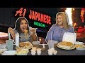 Japanese Food Mukbang! | Steph Pappas