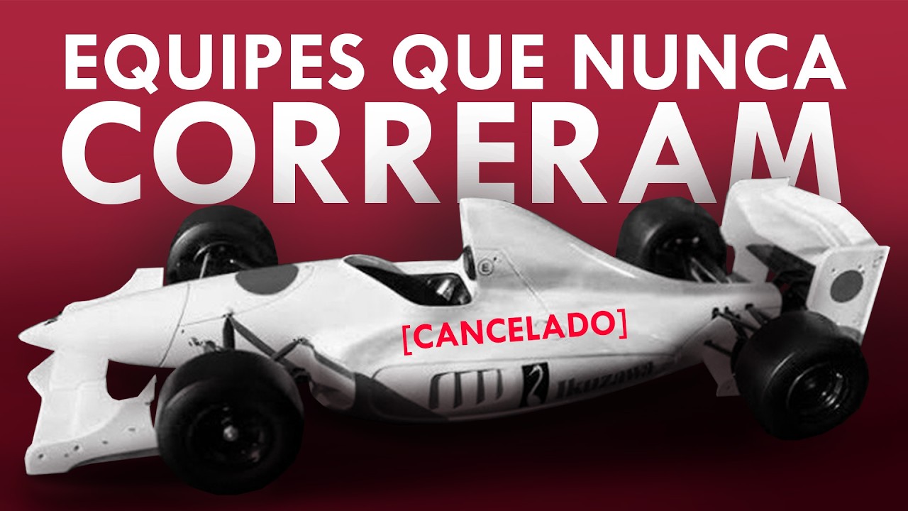 EQUIPES QUE TENTARAM ENTRAR NA F1 E NÃO CONSEGUIRAM