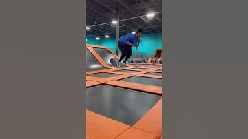 Mad trampoline skills