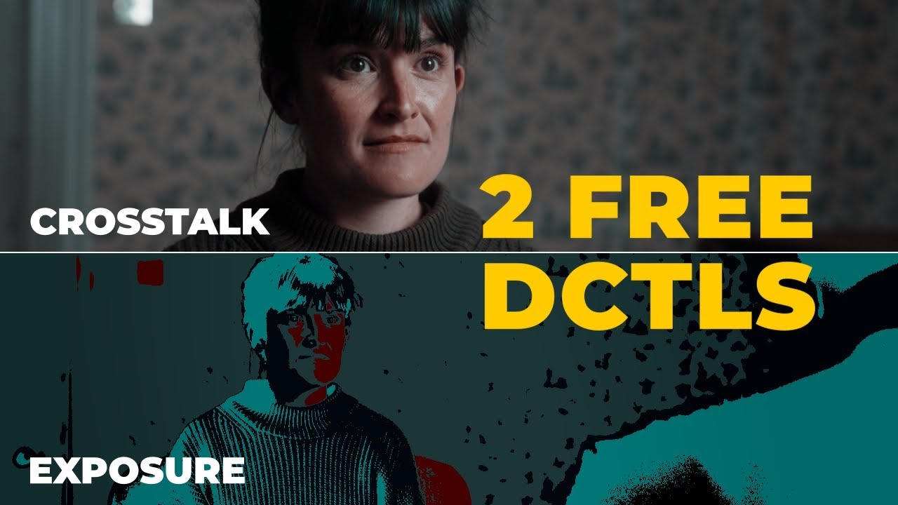 2 Free Colour Grading Tools for DaVinci Resolve (DCTL)