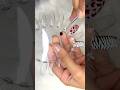 Today’s practice = tomorrow’s perfect set.” #nails #nailart #nailgelart #nailartdesigns