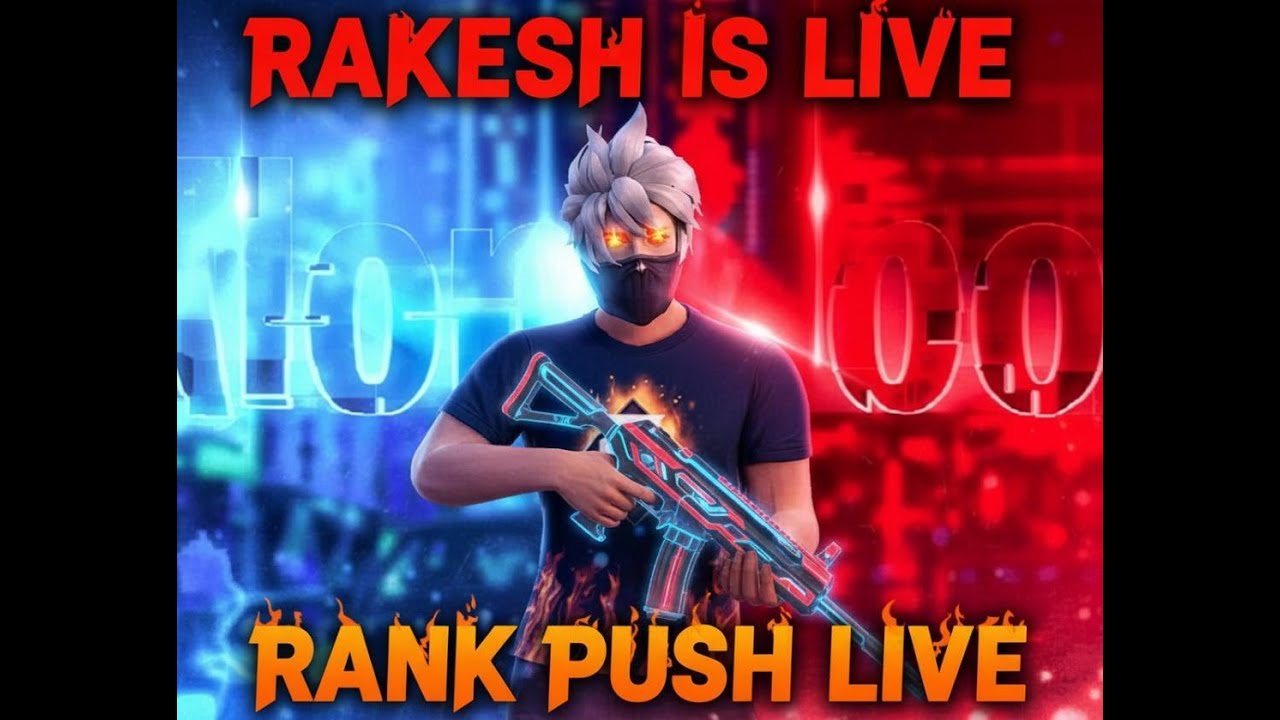 Free Fire !! BR & CS Rank Push ️‍🔥 Telugu Live Stream ️ - YouTube