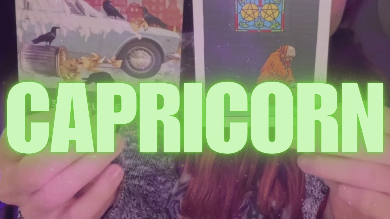 CAPRICORN I HAVE BEEN READING THE TAROT FOR 20 YEARS & I NEVER SAW THIS❗️😱🔮MARCH 2026 TAROT
