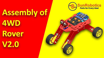 4WD Robotics Rover DIY Arduino Based Smart Wireless Robotics Kit