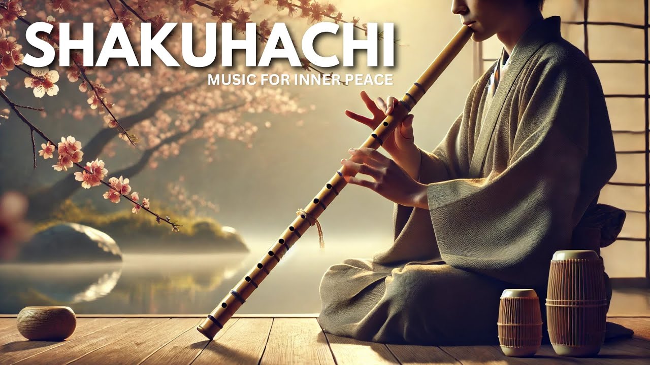 Journey through Mist | Relaxing Shakuhachi Flute Music for Meditation ...