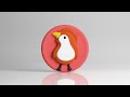 3D-geprinte Haan Magneet