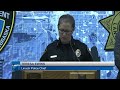 News Conference: Lincoln Police Department Update On Homicide From Over The Weekend