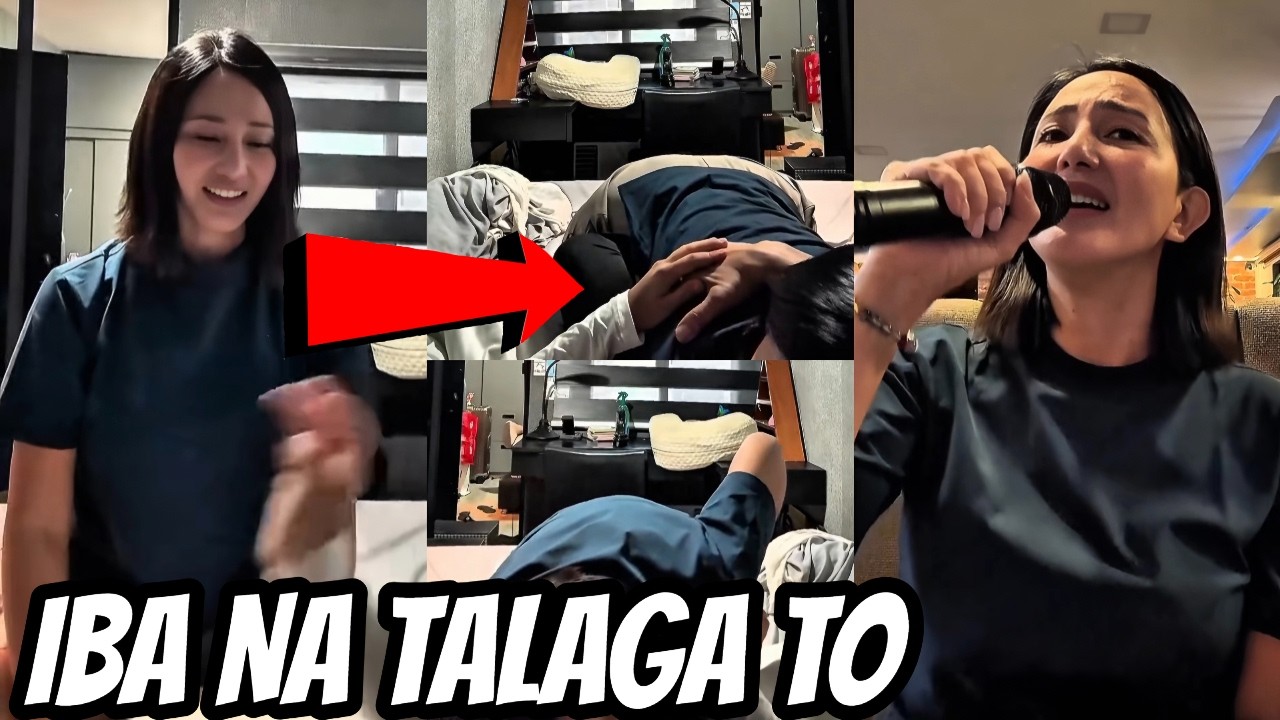 Katrina Halili NIYAKAP si Kris Lawrence sa KAMA!TODO Alaga Pala si Katrina  kay Kris Nung Nagkasakit