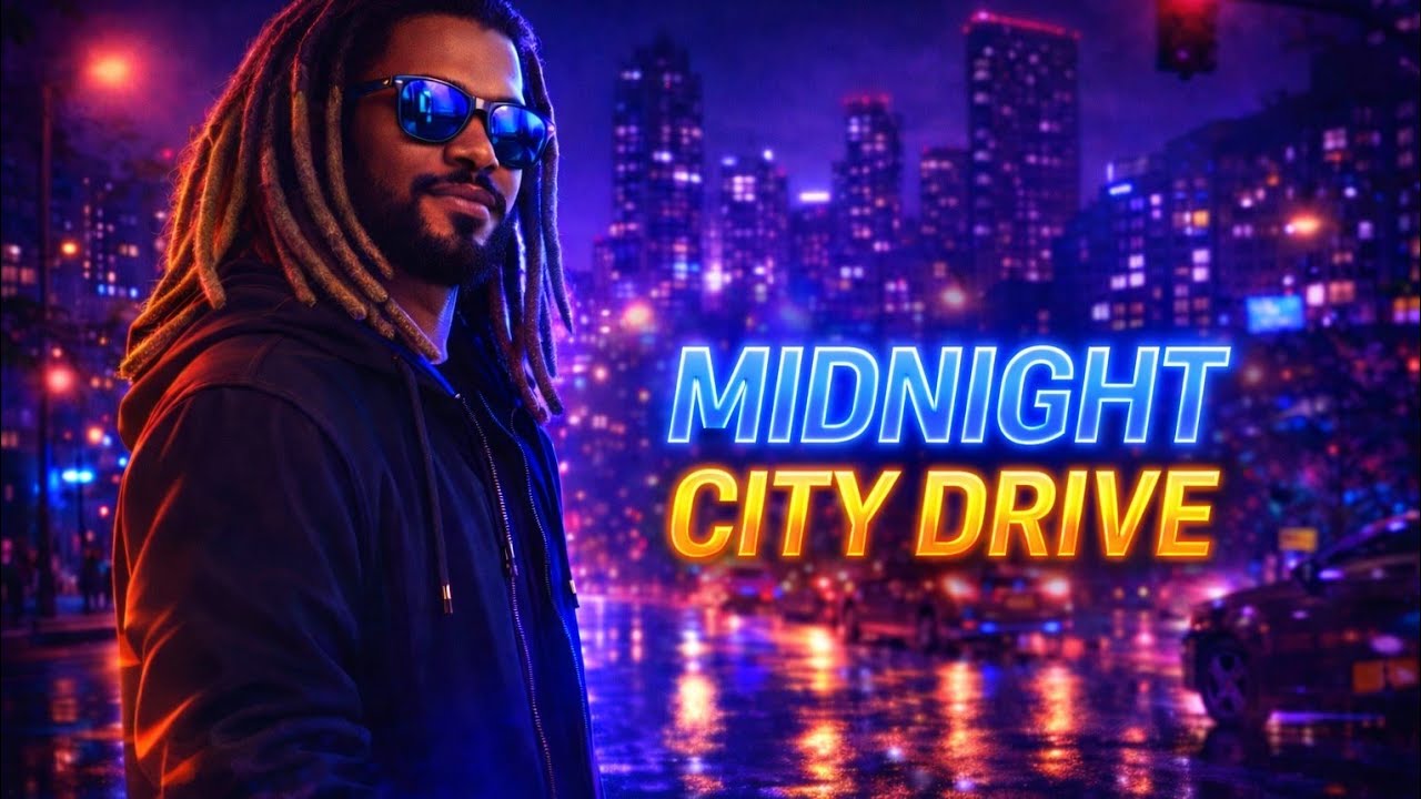 Reggae City Night 🌃 Late Night Urban Groove Mix (Hip Hop & Soul)