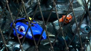 Finding Nemo Episode 13 Fishing Net Rescue The End À Procura De Nemo Disney Zigzag
