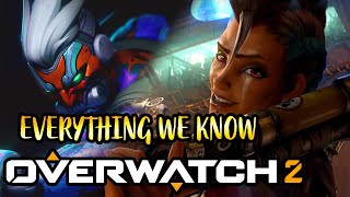 Overwatch 2 - Everything To Know before you play (BATTLE PASS SKINS SHOP HOW TO UNLOCK HEROS AND PVE