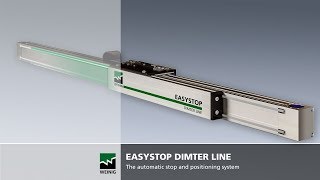 Easystop Positioning System Opticut C 700 Undertable Cross-Cut Saw Operating Modes - Weinig