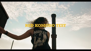 Red Komodo Test First Time Using a Red Camera