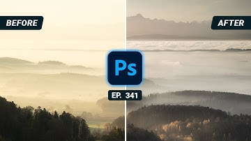 Removing HAZE & getting back DETAILS with Photoshop | QE #341