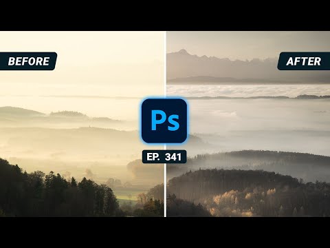 Removing HAZE & getting back DETAILS with Photoshop | QE #341