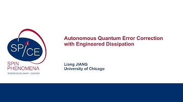 Talks - Non-Equilibrium Emergence in Quantum Design - Liang JIANG, University of Chicago