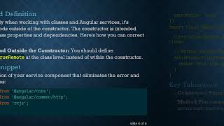 Celebrity Resolving the Operator Error in Angular's Service Component Net Worth