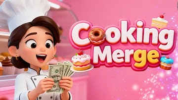 Cooking Merge Game Android Gameplay