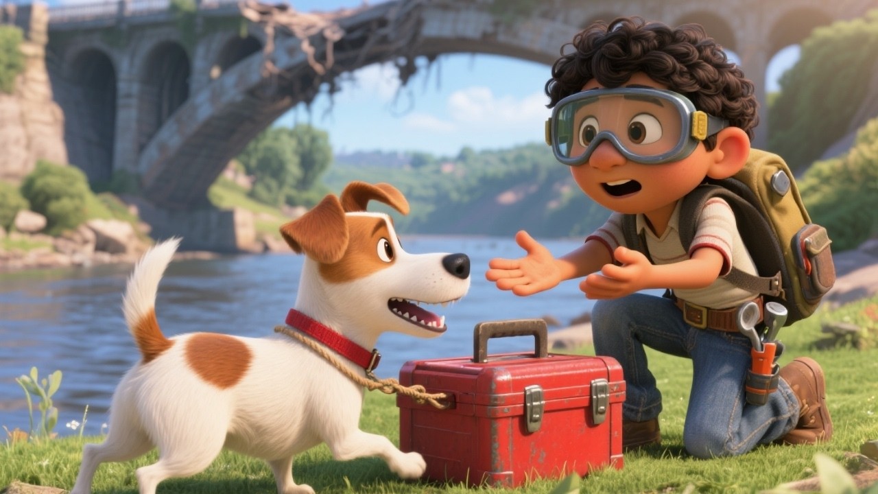 A Turma do Bom Socorro e o Resgate da Ponte de Brisaville