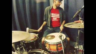 Kick Right Left Drum Groove