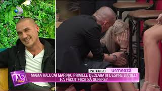 Teo Show (30.01.)-Mama Ralucai Marina, primele declaratii despre Daniel! I-a facut fiica sa sufere? Teo Show (30.01.)-Mama Ralucai Marina, primele declaratii despre Daniel! I-a facut fiica sa sufere?