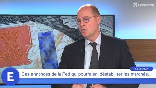 Ces annonces de la Fed qui pourraient déstabiliser les marchés...