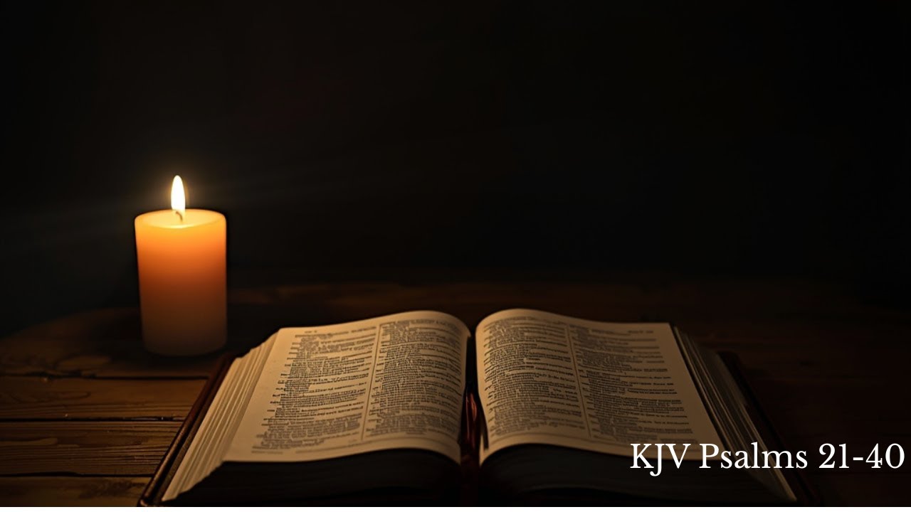 KJV Psalms 21–40 | Scripture Reading for Prayer and Reflection