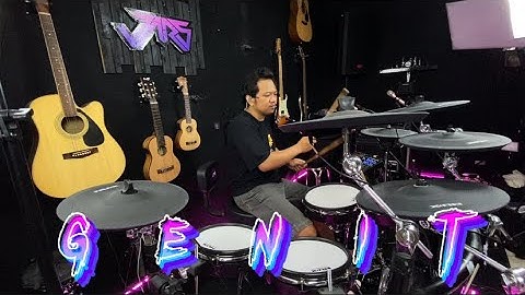 Genit - Tipe-X | Drum Cover